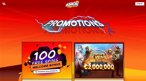 amok casino review